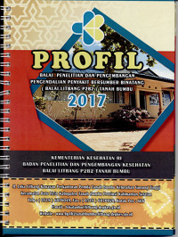 Profil Balai Penelitian dan Pengembangan Pengendalian Penyakit Bersumber Binatang (Balai Litbang P2B2) Tanah Bumbu