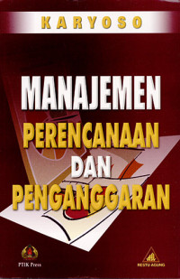 Manajemen Perencanaan dan Penganggaran