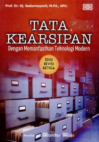 Image of Tata Kearsipan dengan Memanfaatkan Teknologi Modern