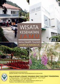 Wisata Kesehatan Jamu Jamu Health Tourism Hortus Medicus