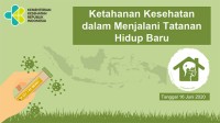 Image of Ketahanan Kesehatan Dalam Menjalani Tatanan Hidup Baru Tanggal 16 Juni 2020