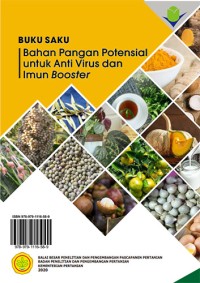 Image of Buku Saku Bahan Pangan Potensial Untuk Anti Virus dan Imun Booster
