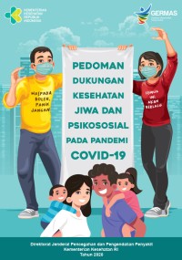 Image of Pedoman Dukungan Kesehatan Jiwa dan Psikososial Pada Pandemi Covid-19