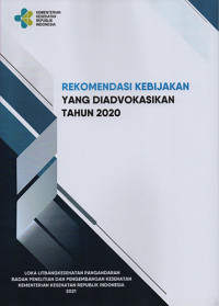 Rekomendasi Kebijakan Yang Diadvokasi Tahun 2020