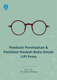 Image of Panduan Penelaahan dan Penilaian Naskah Buku Ilmiah