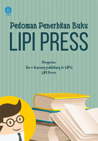 Pedoman Penerbitan Buku LIPI Press