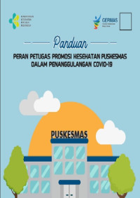 Panduan Peran Petugas Promosi Kesehatan Puskesmas dalam Penanggulangan Covid-19