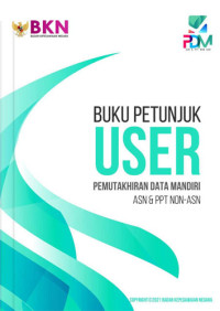 Buku Petunjuk User Pemutakhiran Data Mandiri Asn & PPT Non-ASN