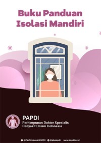 Image of Buku Panduan Isolasi Mandiri