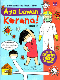 Buku Aktivitas Anak Sehat: Ayo Lawan Korona Covid-19!