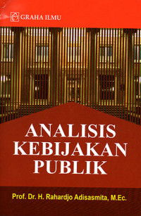 Analisis Kebijakan Publik