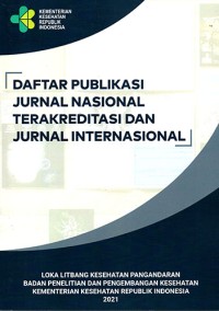 Image of Daftar Publikasi Jurnal Nasional Terakreditasi dan Jurnal Internasional