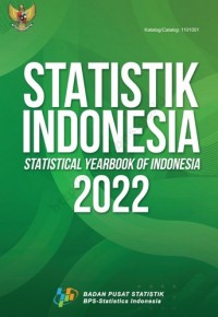 Image of Statistik Indonesia: Statistical Yearbook of Indonesia 2022