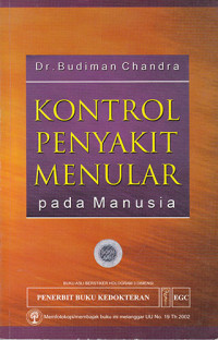 Kontrol Penyakit Menular Pada Manusia