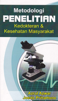 Metodologi Penelitian Kedokteran & Kesehatan Masyarakat