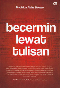 Becermin Lewat Tulisan