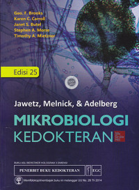 Mikrobiologi Kedokteran (Jawetz, Melnick & Adelberg Medical Microbiology)