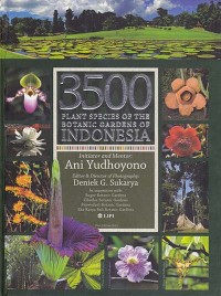 Image of 3500 Plant Species Of The Botanic Gradens Of Indonesia