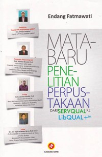 Image of Mata Baru Penelitian  Perpustakaan Dari Servqual Ke Libqual