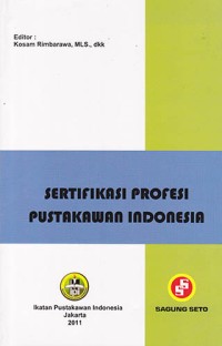 Image of Sertifikasi Profesi Pustakawan Indonesia