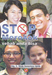 Stop merokok Sebab Anda Bisa