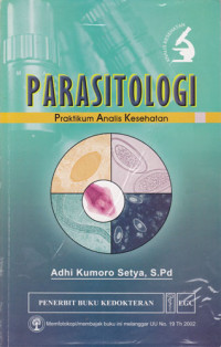 Parasitologi Praktikum Analisis Kesehatan