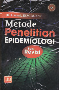 Metode Penelitian Epidemiologi