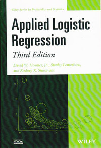 Applied Logistic Regression - Wiley Series in Probability and Statistics