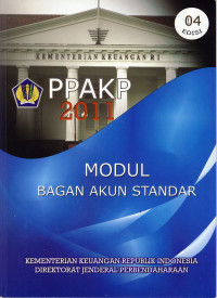 PPAKP 2011 Modul Bagan Akun Standar