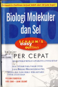 BIOLOGI MOLEKULER DAN SEL