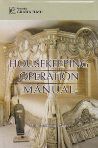 Image of Housekeeping Operation Manual