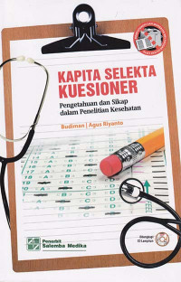 Kapita Selekta Kuesioner Pengetahuan dan Sikap Dalam Penelitian Kesehatan