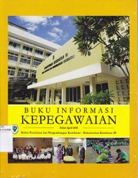 Image of Buku Informasi Kepegawaian Edisi April 2015