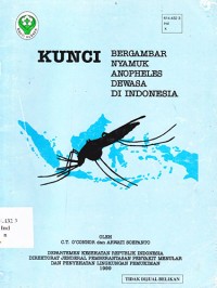 Image of Kunci Bergambar Nyamuk Anopheles Dewasa di Indonesia