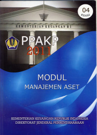 PPAKP 2011 Modul Manajemen Aset