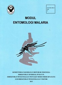 Image of Modul Entomologi Malaria