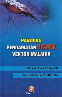 Image of Panduan Pengamatan Nyamuk Vektor Malaria