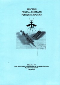 Image of Pedoman Penatalaksanaan Penderita Malaria
