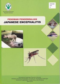 Image of Pedoman Pengendalian Japanese Encephalitis