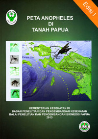 Image of Peta Anopheles di Tanah Papua