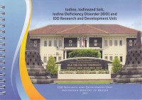 Image of Iodine, Iodinazed Salt, Iodine Deficiency Disorder (IDD) and IDD Research and Development Unit