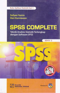 SPSS Complete Teknik Analisis Statistik Terlengkap Dengan Software SPSS