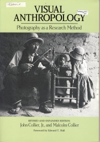 Image of Visual Anthropology Photography As A Research Method