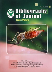 Image of Bibliography Of Journal Topic : Malaria December 2012
