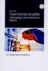 Image of Buku Ajar Teori Kimia Analitik Teknologi Laboratorium Medi
