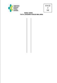 Image of Buku Saku Tata Laksana Kasus Malaria