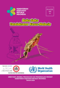 Buku Saku Tatalaksana Kasus Malaria