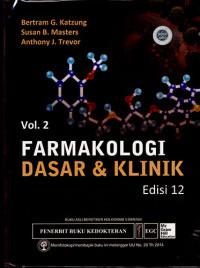 Farmakologi Dasar & Klinik Vol. 2