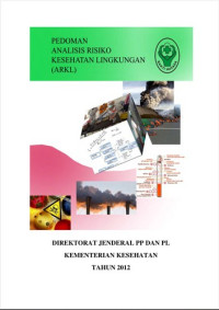 Pedoman Analisis Risiko Kesehatan Lingkungan (ARKL)