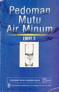 Pedoman Mutu Air Minum